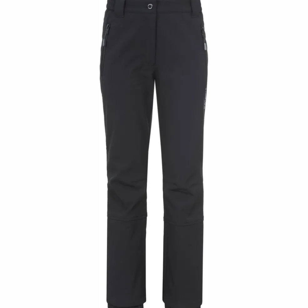 Icepeak 51045 Lenexa softshell skibroek junior black
