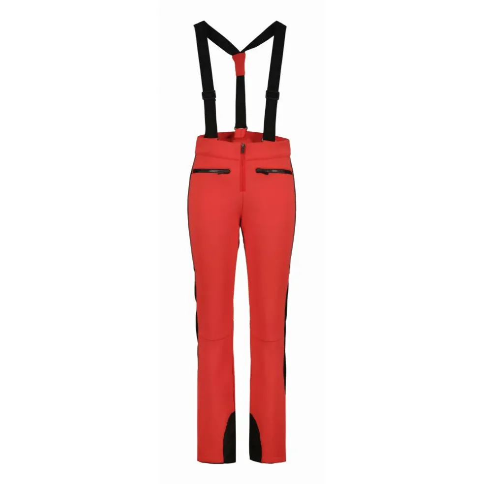 Icepeak Ellsworth softshell skibroek dames red