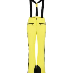 Icepeak Ellsworth softshell skibroek dames light yellow