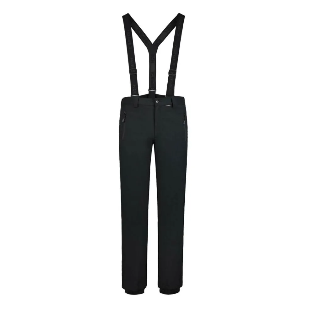 Icepeak Freiberg short size skibroek heren black