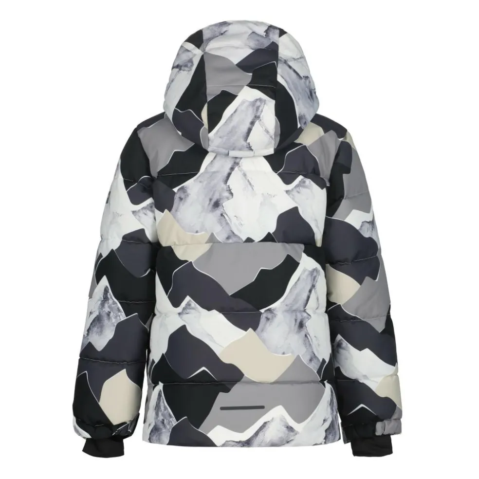 Icepeak Laage winterjas junior basic black