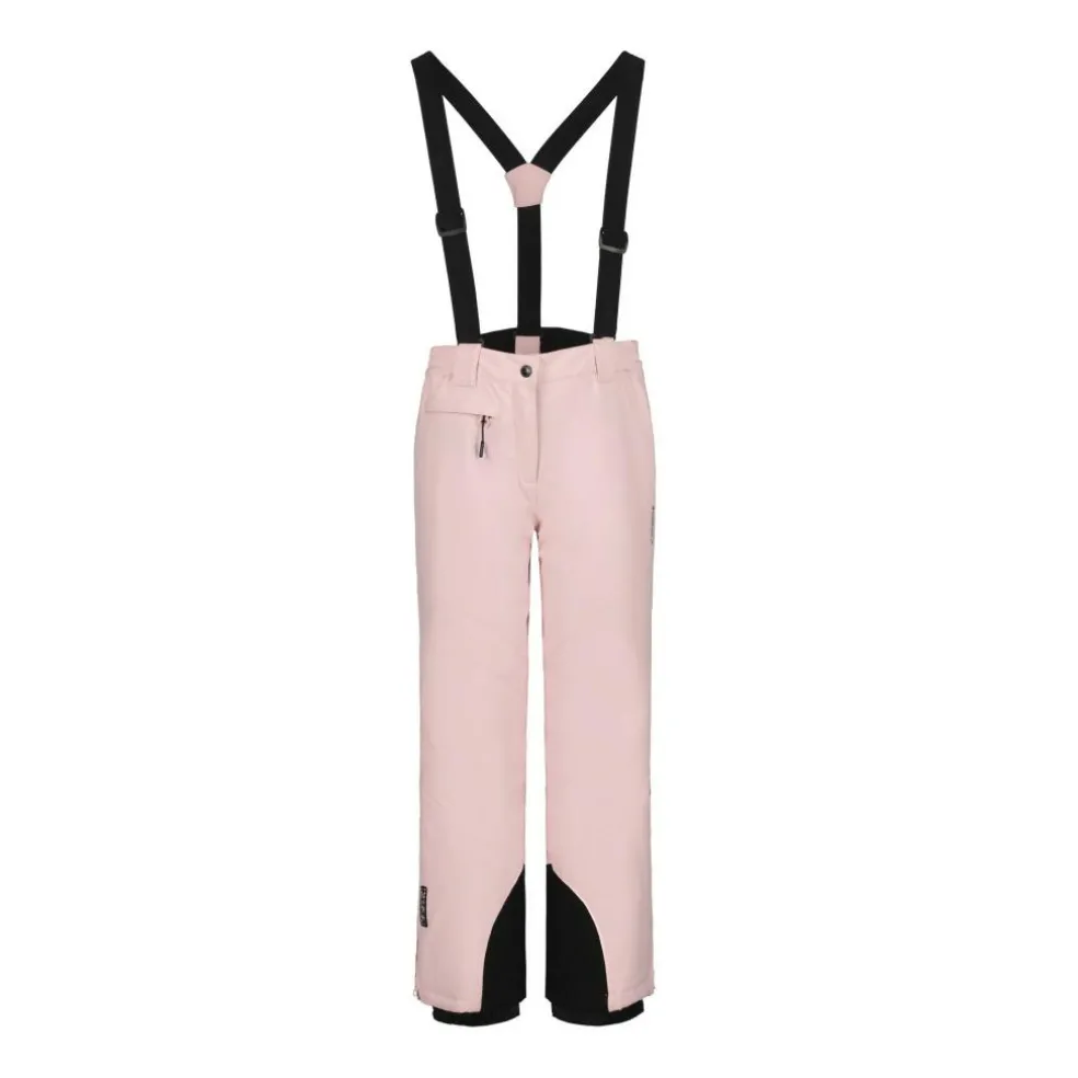 Icepeak Lagos salopette skibroek junior pink