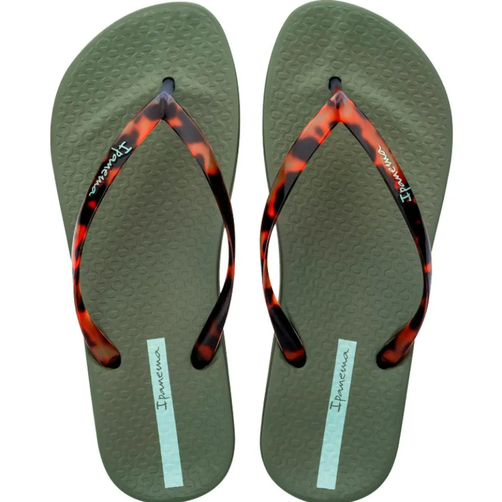 Ipanema Anatomic Connect slippers dames green