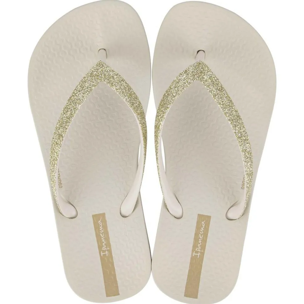 Ipanema Anatomic Lolita Kids slippers junior beige gold