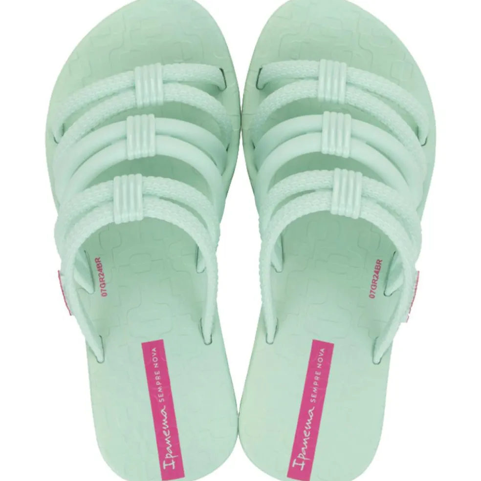 Ipanema Diversa Slide slippers kids green