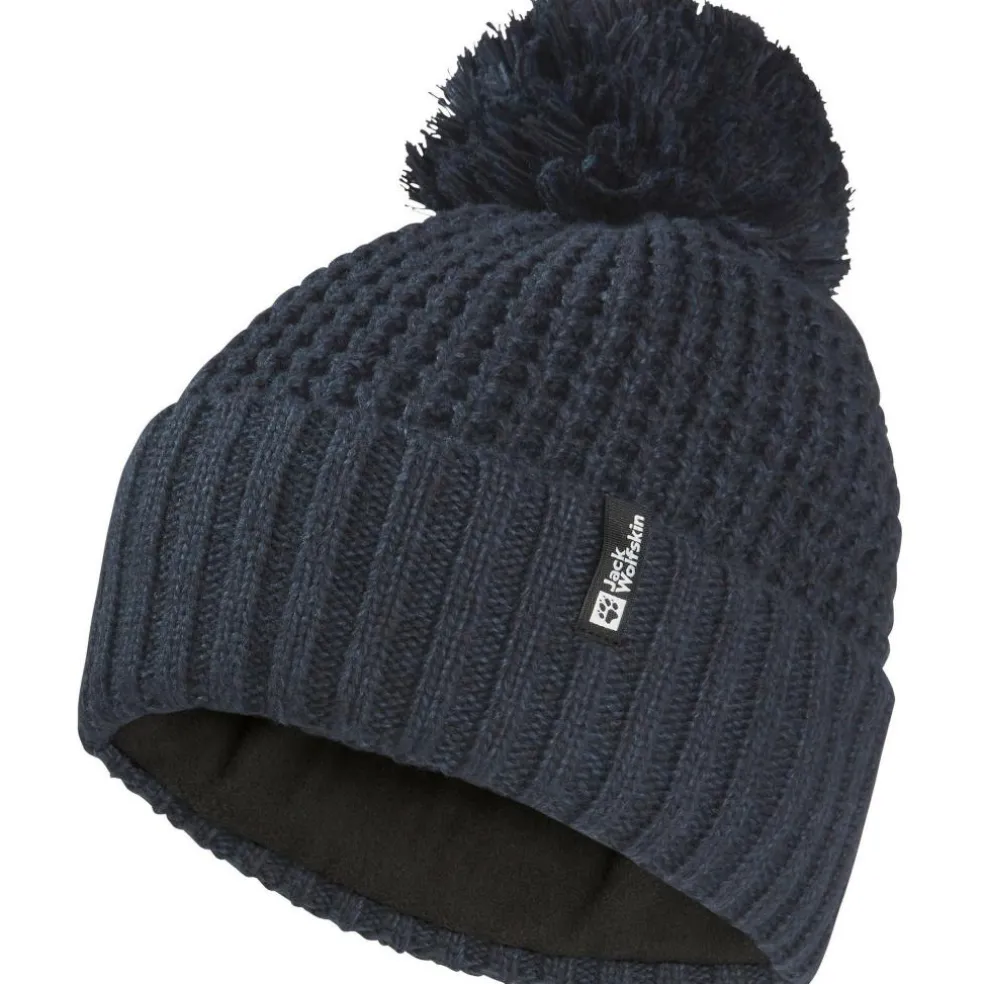 Jack Wolfskin Medley muts dames dark navy