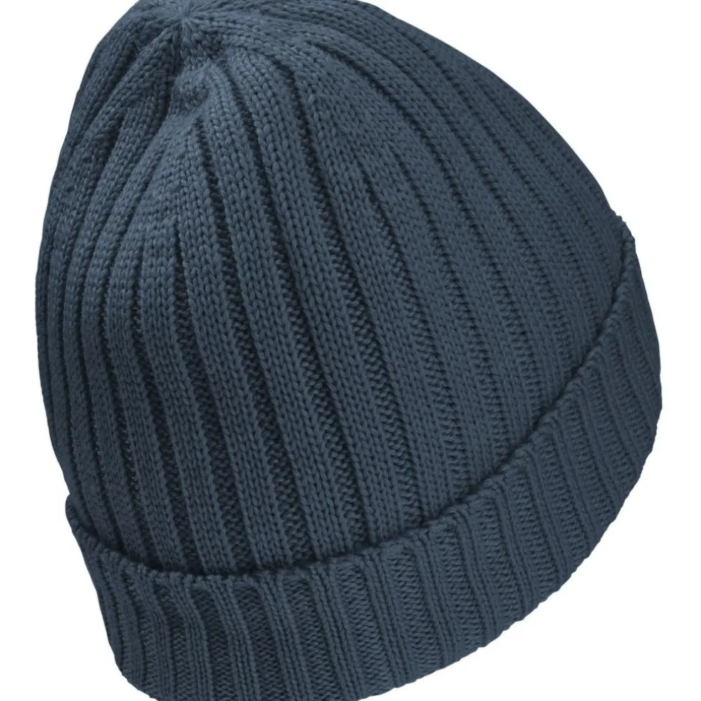 Jack Wolfskin Rib Knit muts midnight sky