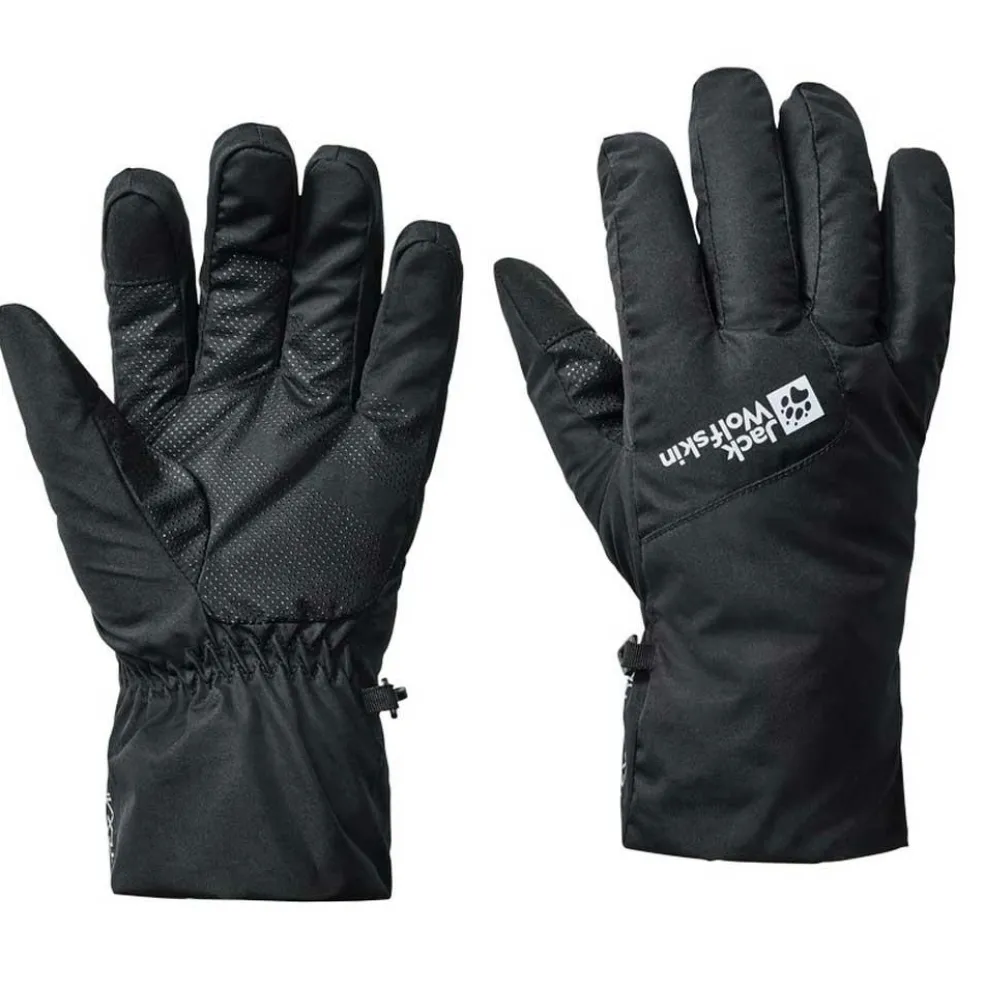 Jack Wolfskin Winter basic handschoenen dames black