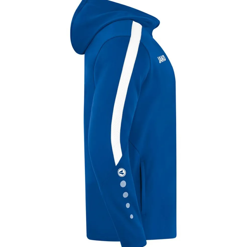 JAKO Power trainingsjack met capuchon royal
