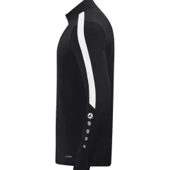 JAKO Ziptop Power trainingsshirt zwart