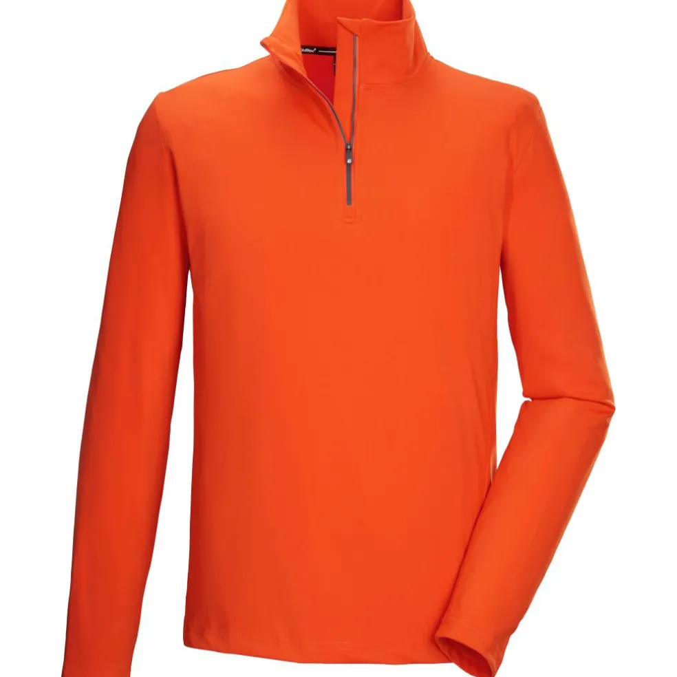 Killtec KSW 71 skipully heren dark orange