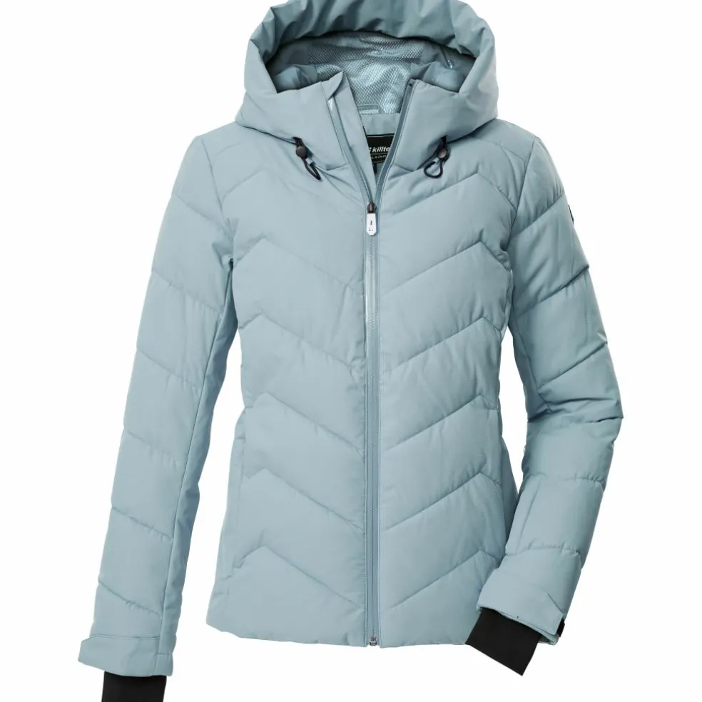 Killtec KSW 31 winterjas dames light ice blue