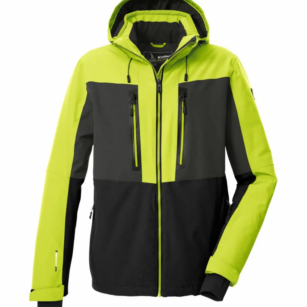 Killtec KSW 48 winterjas heren spring green