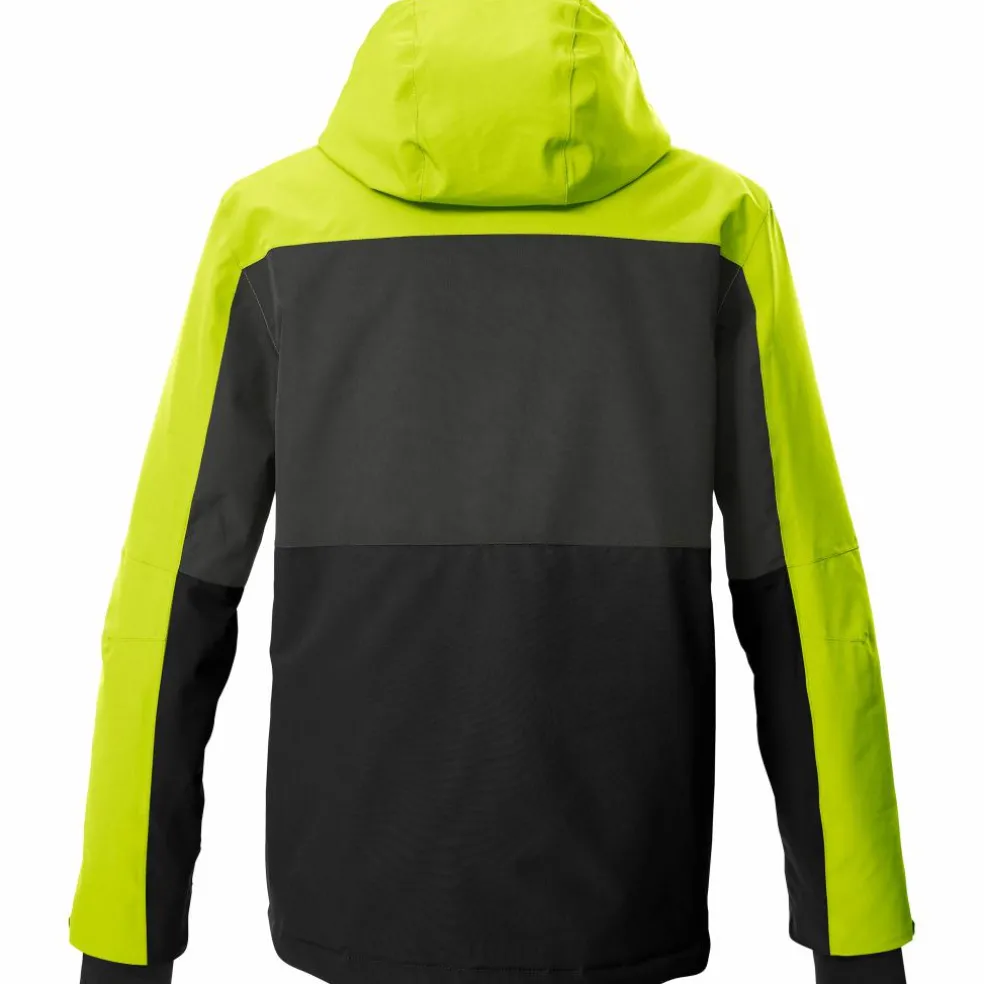 Killtec KSW 48 winterjas heren spring green