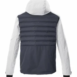 Killtec KSW 72 winterjas heren dark steelblue
