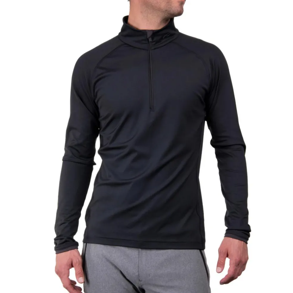 Kjus Feel Half-Zip skipully heren black dark dusk