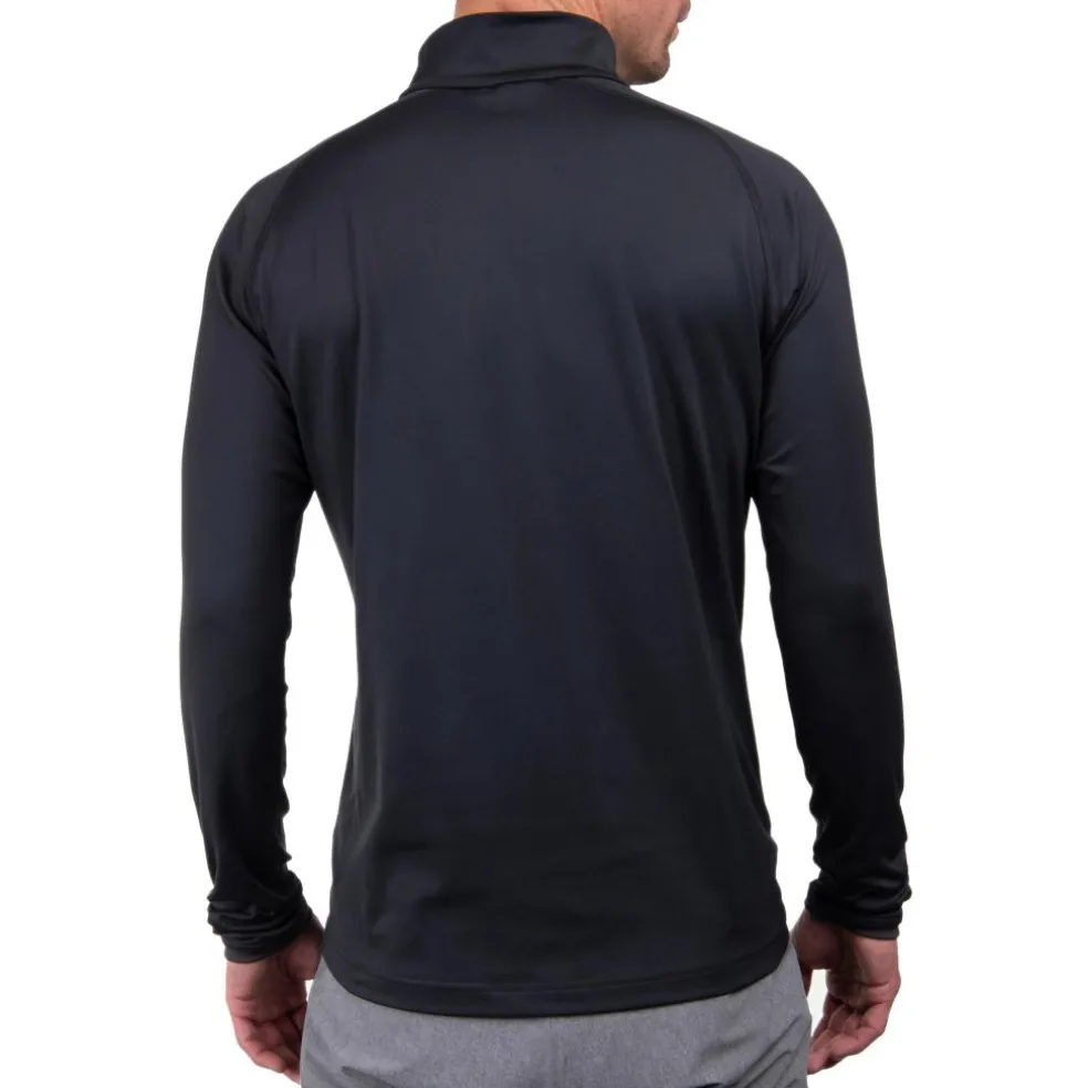 Kjus Feel Half-Zip skipully heren black dark dusk