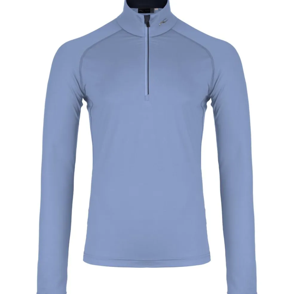 Kjus Feel Half-Zip skipully heren neptune deep space