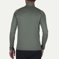 Kjus Feel Half-Zip skipully heren green smoke pewter