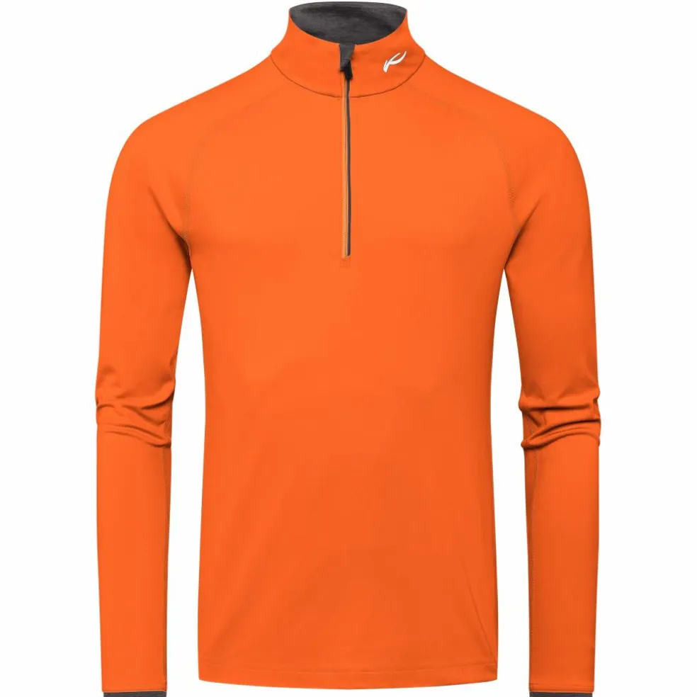 Kjus Feel Half-Zip skipully heren orange