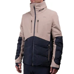 Kjus Privot winterjas heren deep space almond