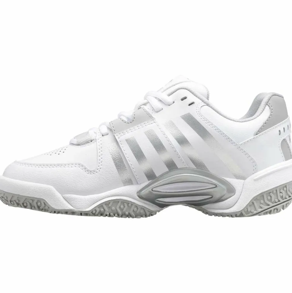 K-Swiss Accomplish IV Omni tennisschoenen dames white vapor blue