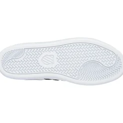 K-Swiss Court Chasseur schoenen heren white black