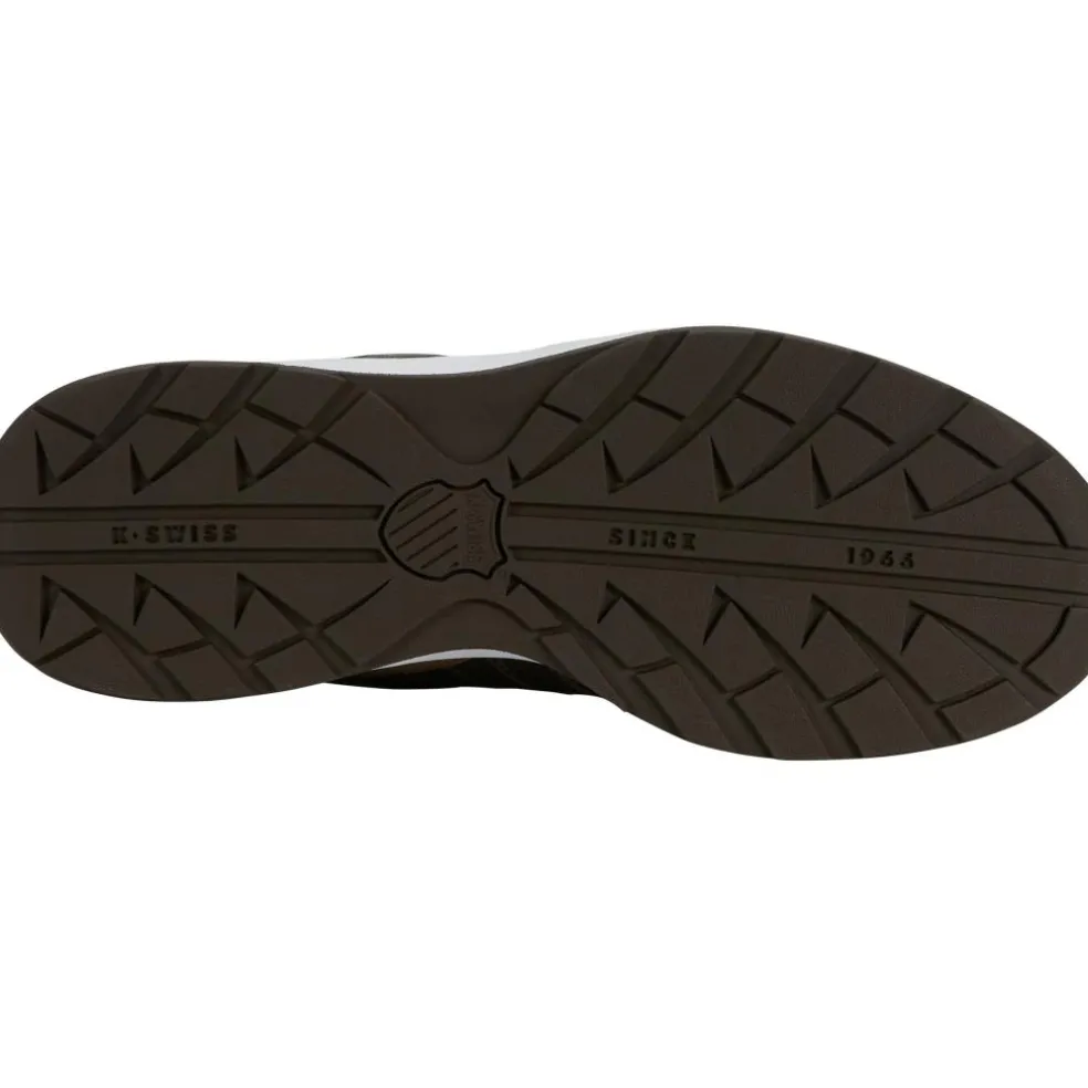 K-Swiss Rival Trainer T schoenen heren chocolate brown toasted coconut