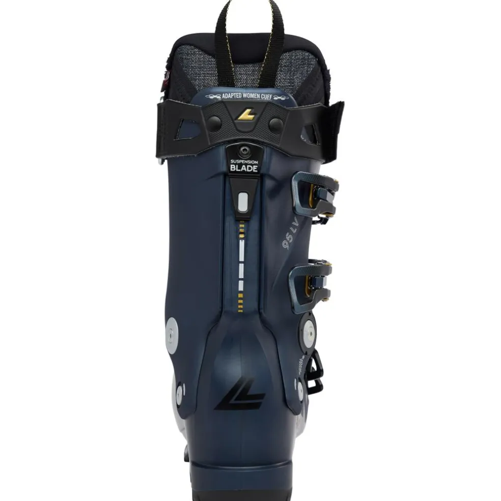 Lange Shadow 95 LV skischoenen dames titanium blue