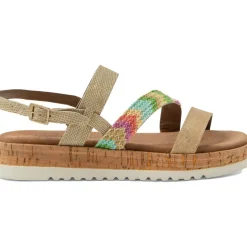 Lazamani Lindy sandalen dames gold