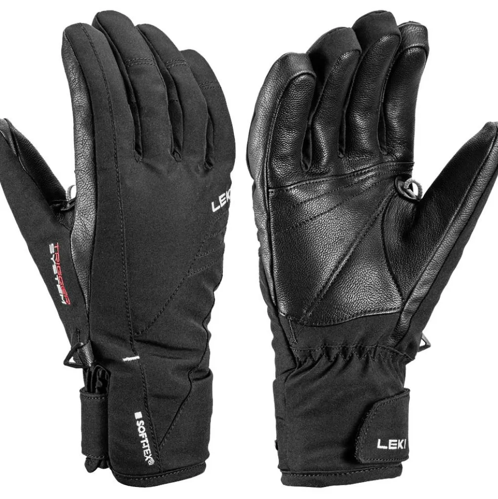 Leki Cerro 3D handschoenen dames black