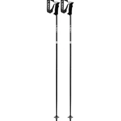 Leki Elite Lady skistokken dames black dark anthracite white