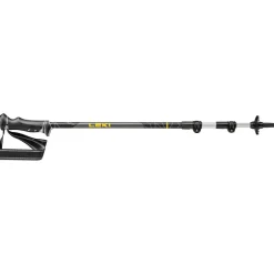 Leki Journey Lite wandelstokken dark anthracite black mango