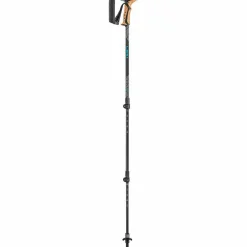 Leki Khumbu Lite AS wandelstokken black petrol dark anthracite