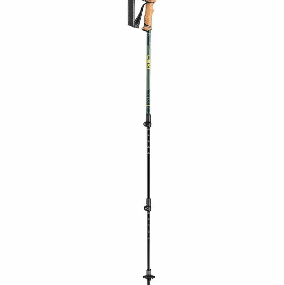Leki Legacy Lite AS wandelstokken mango olive green bottle green