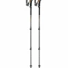 Leki Makalu Lite wandelstokken orange black dark anthracite