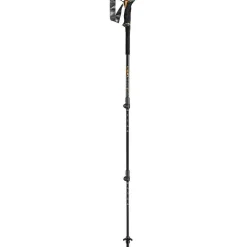 Leki Makalu Lite wandelstokken orange black dark anthracite