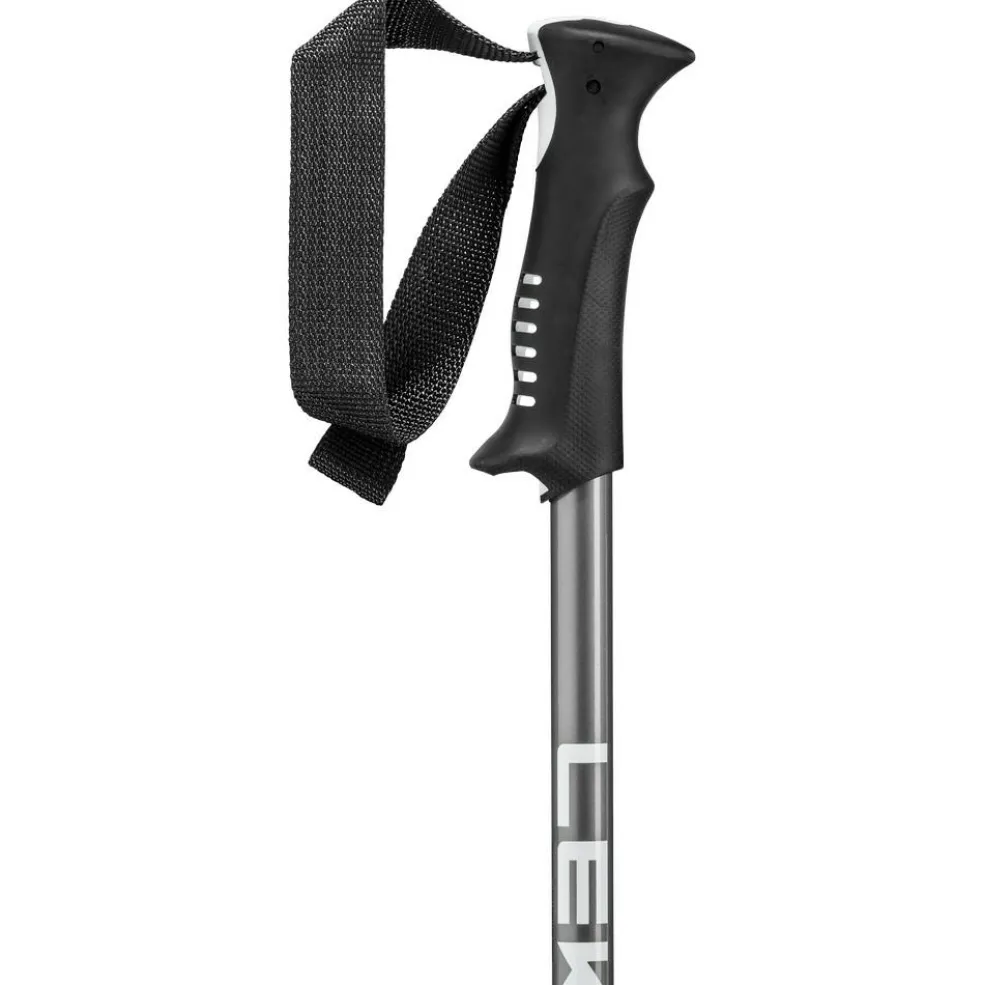Leki Primacy skistokken black light anthracite white