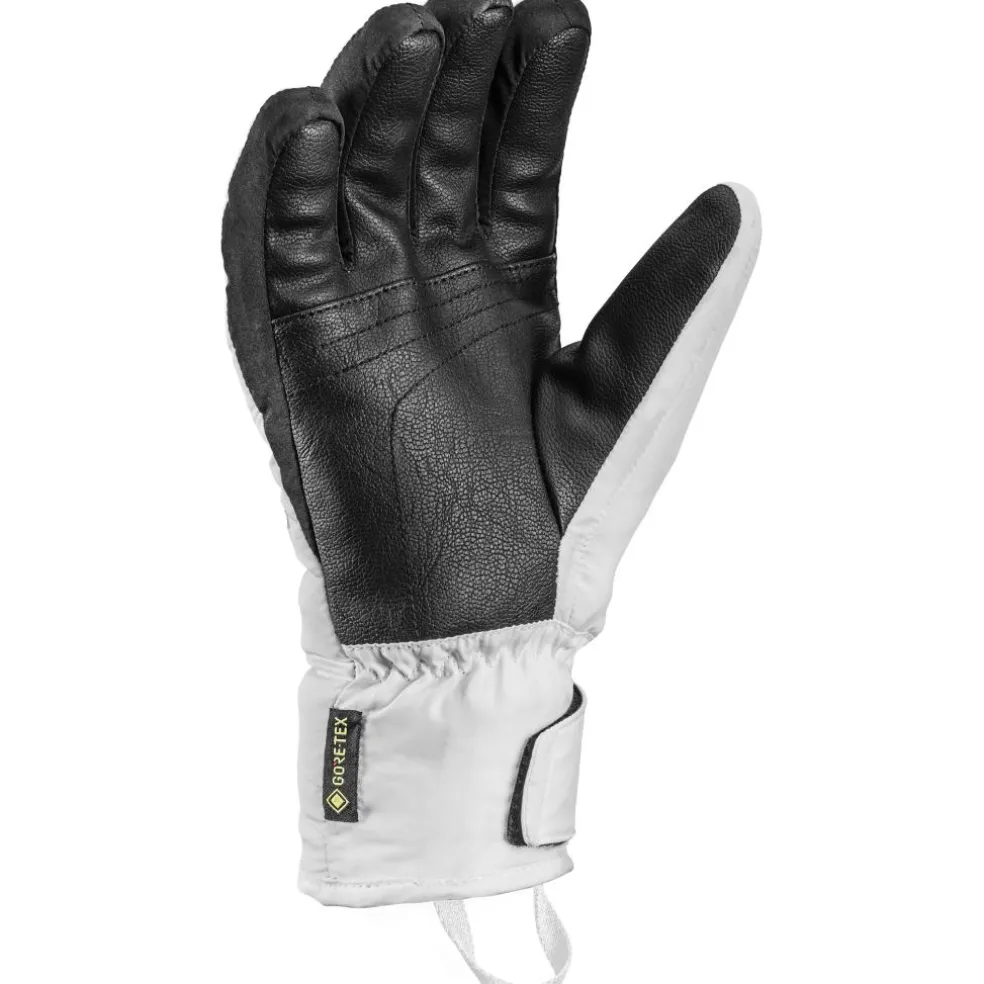 Leki Sveia Zero GTX handschoenen dames white black