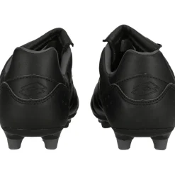 Lotto Stadio 200 FG voetbalschoenen heren all black asphalt