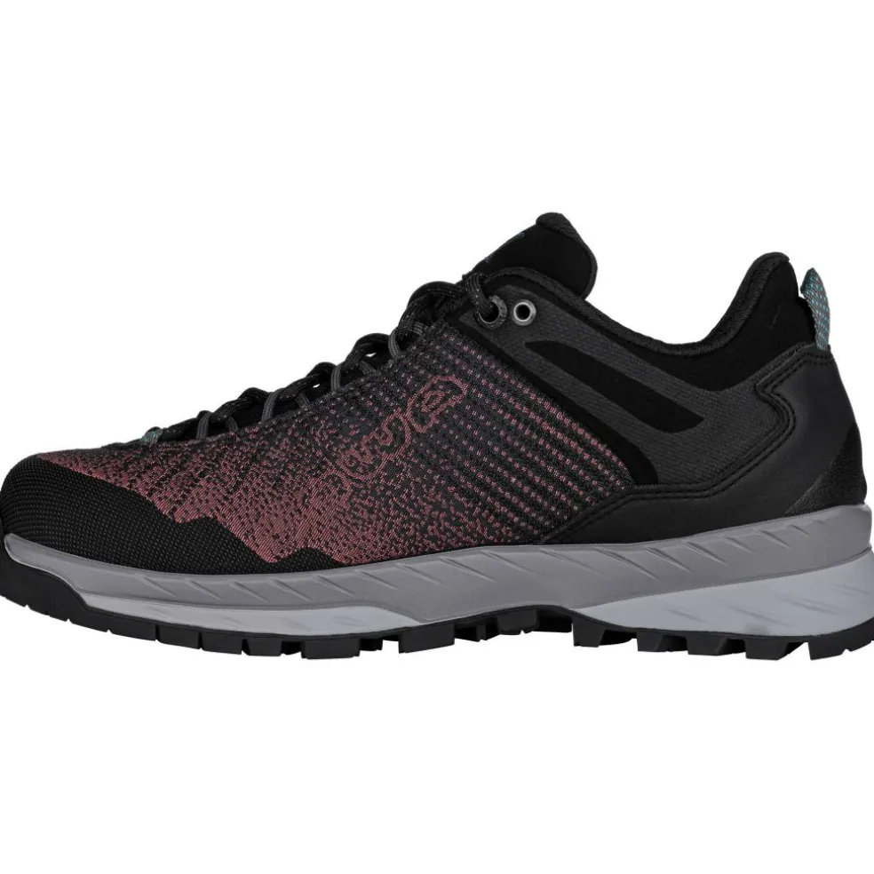 Lowa Carezza GTX Lo Ws wandelschoenen dames black brown
