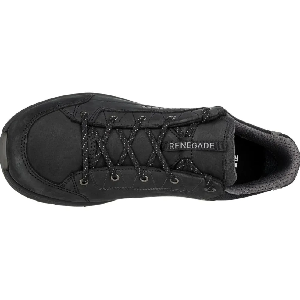 Lowa Renegade Evo GTX Lo wandelschoenen heren black graphite