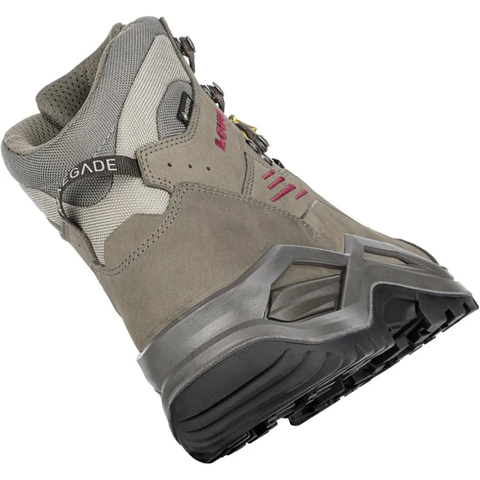 Lowa Renegade Evo GTX Mid wandelschoenen heren stone redwood