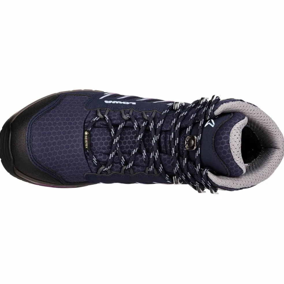 Lowa Trek Evo GTX Mid Ws bergschoenen dames navy berry