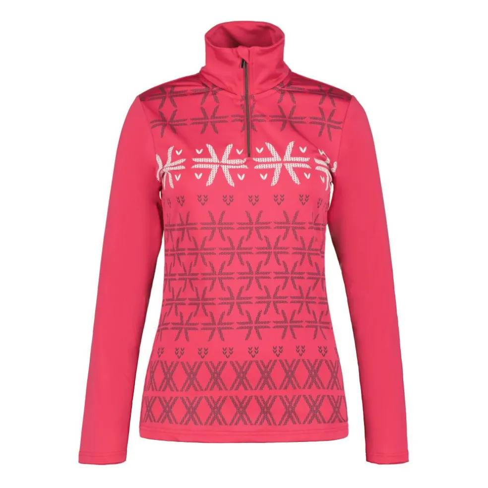 Luhta Ahjola skipully dames raspberry