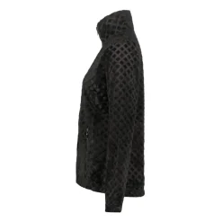Luhta Ahmas fleece vest dames basic black