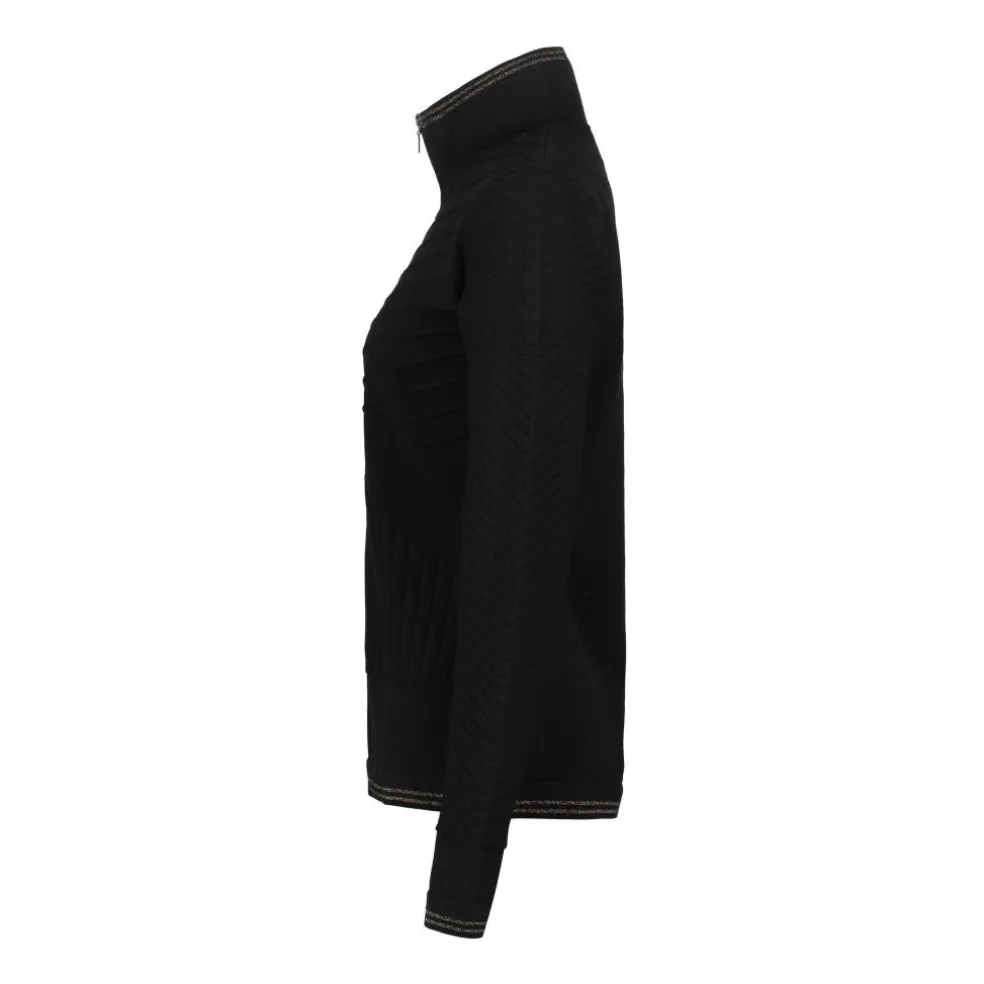 Luhta Ahmaus skipully dames basic black
