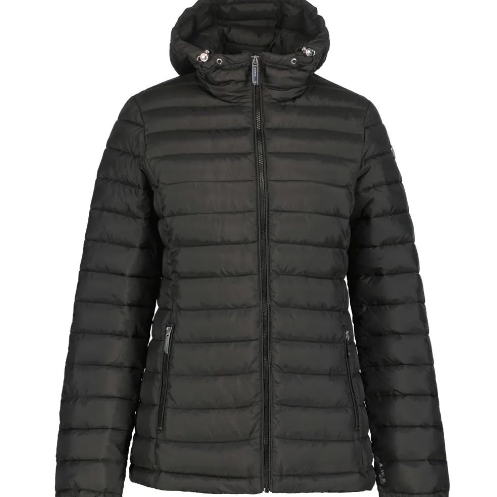 Luhta Armila winterjas dames basic black
