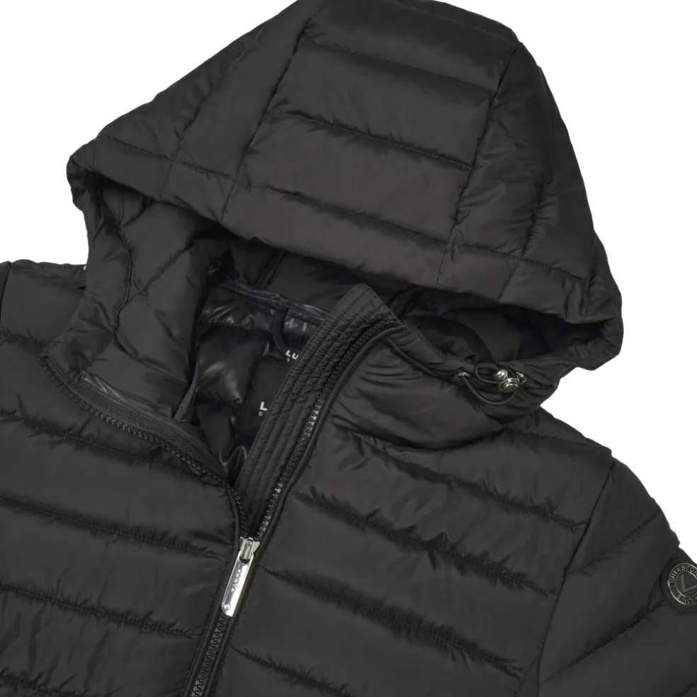 Luhta Armila winterjas dames basic black