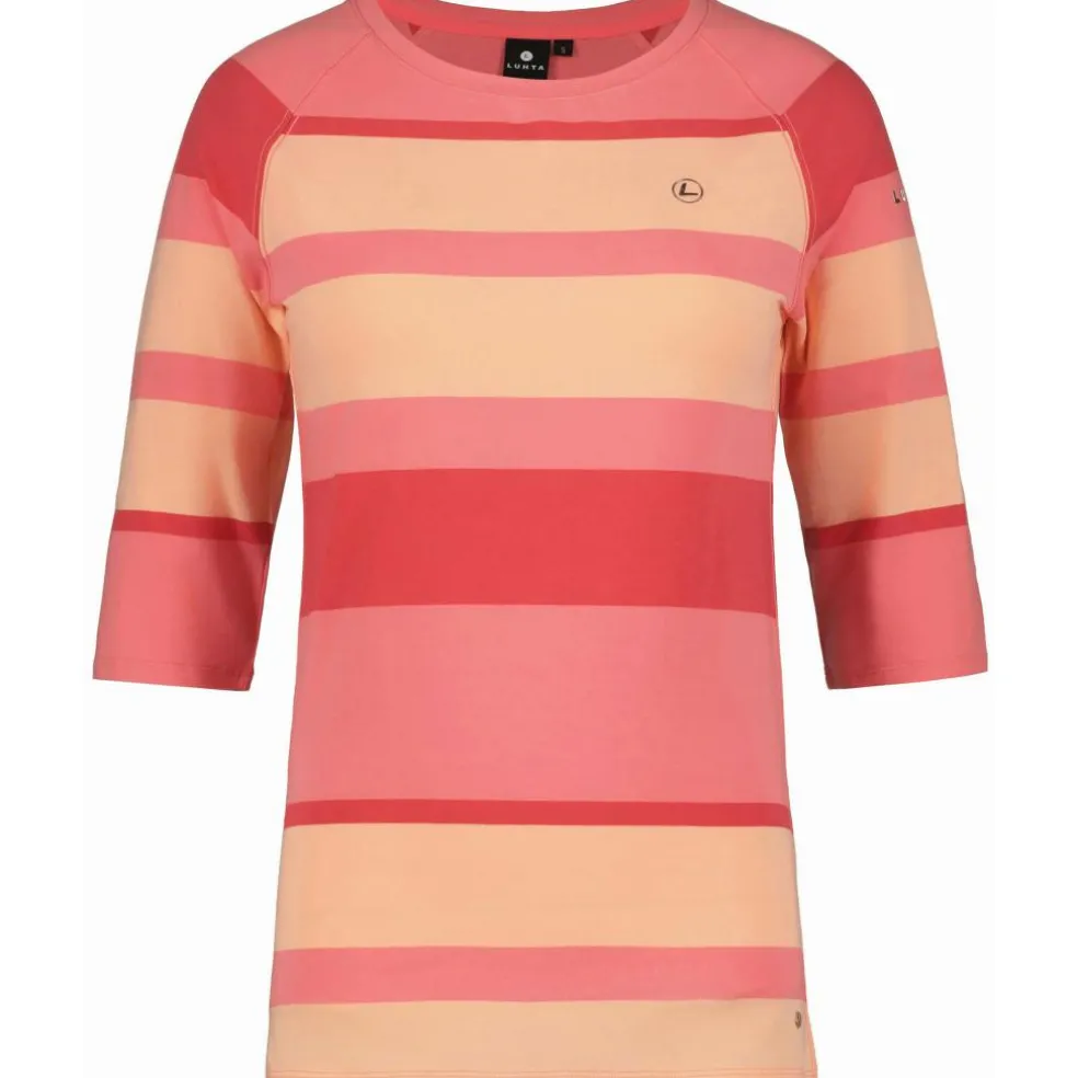 Luhta Hadli shirt dames pink